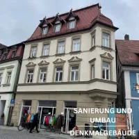 SiGeKo - Sanierung und Umbau Denkmalgebäude, Forchheim