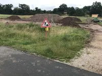 SiGeKo - Kanalbau für Erschließung Baugebiet, Höchstadt