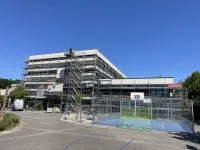 SiGeKo - Fenster- u- Fassadensanierung Ernst-Penzoldt-Mittelschule, Spardorf