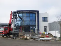 SiGeKo - MBS - Neubau Bürogebäude mit Halle, Inning am Ammersee