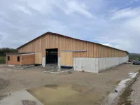 SiGeKo - Neubau Mutterkuhstallung mit landwirtschaftlicher Halle und Fahrsilo, Altdorf bei Nürnberg