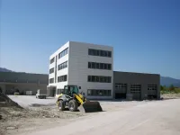 SiGeKo_Gschwendner - Neubau Logistikhalle, Kiefersfelden