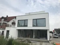 SiGeKo - Neubau Einfamilienwohnhaus mit Poolhaus, Einzel- u. Doppelgarage, Neufahrn